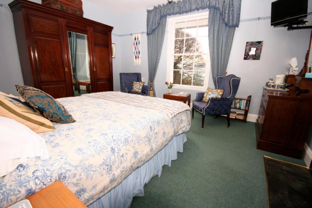 The Old Rectory Bed & Breakfast Boscastle Bilik gambar