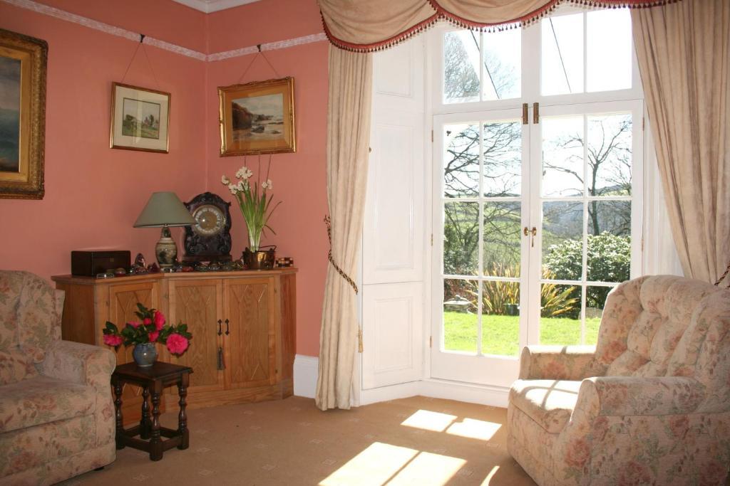 The Old Rectory Bed & Breakfast Boscastle Luaran gambar