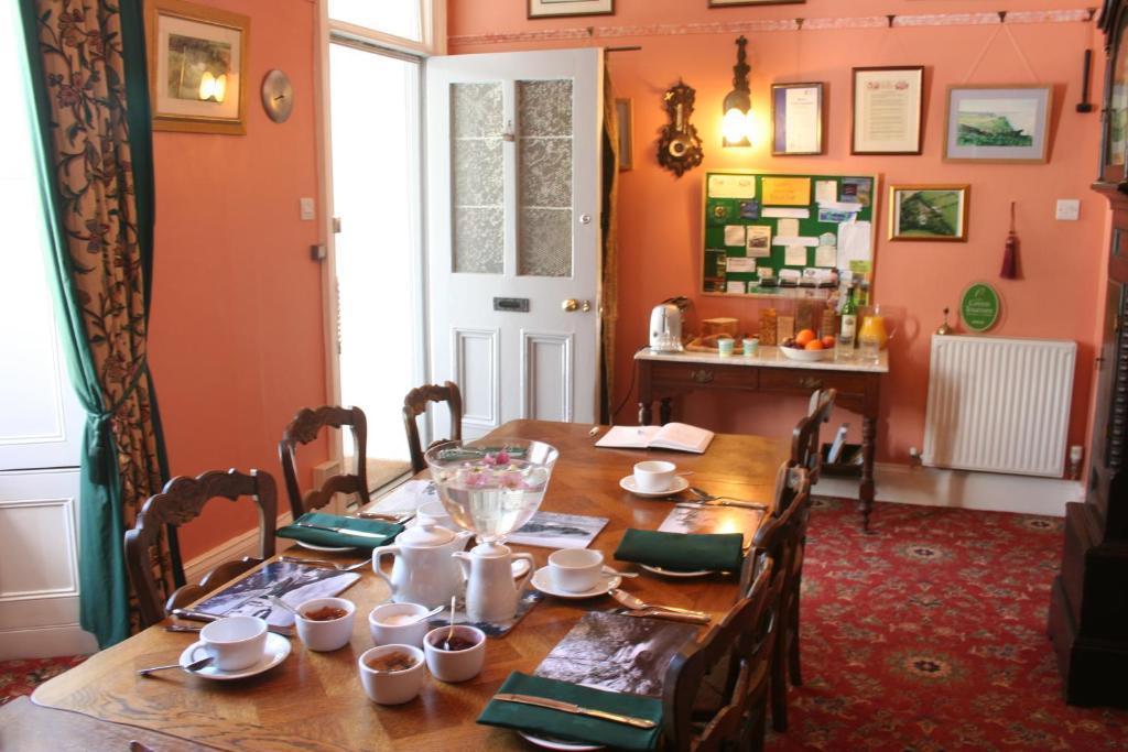 The Old Rectory Bed & Breakfast Boscastle Luaran gambar