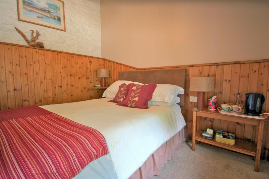The Old Rectory Bed & Breakfast Boscastle Bilik gambar