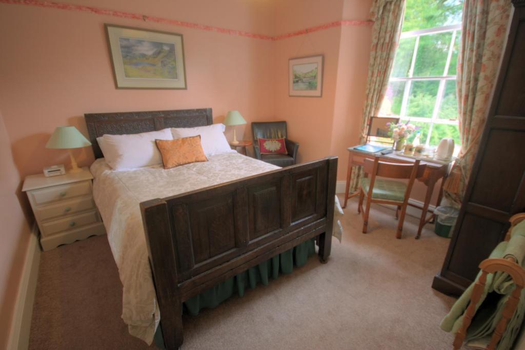 The Old Rectory Bed & Breakfast Boscastle Bilik gambar