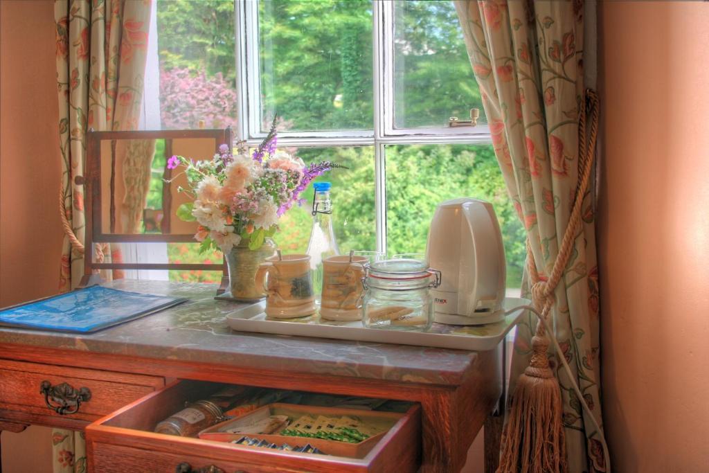 The Old Rectory Bed & Breakfast Boscastle Bilik gambar