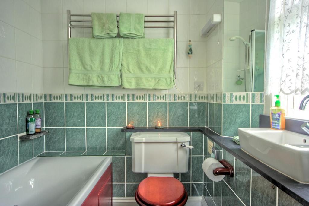 The Old Rectory Bed & Breakfast Boscastle Bilik gambar