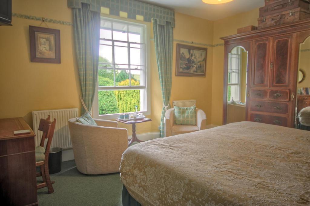 The Old Rectory Bed & Breakfast Boscastle Bilik gambar