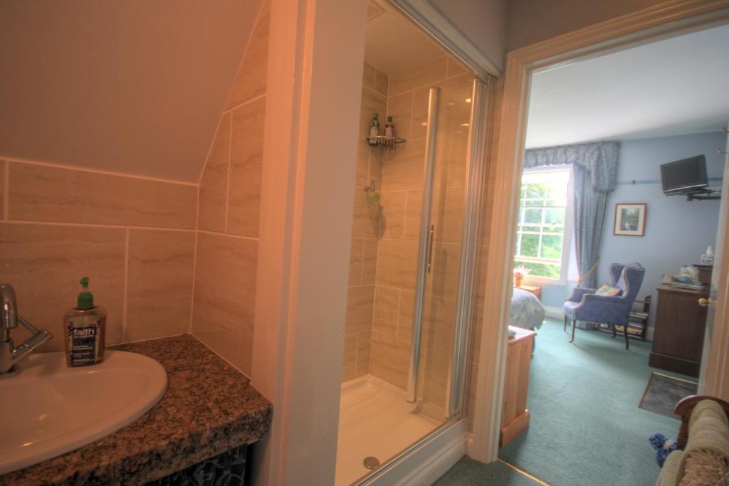The Old Rectory Bed & Breakfast Boscastle Bilik gambar