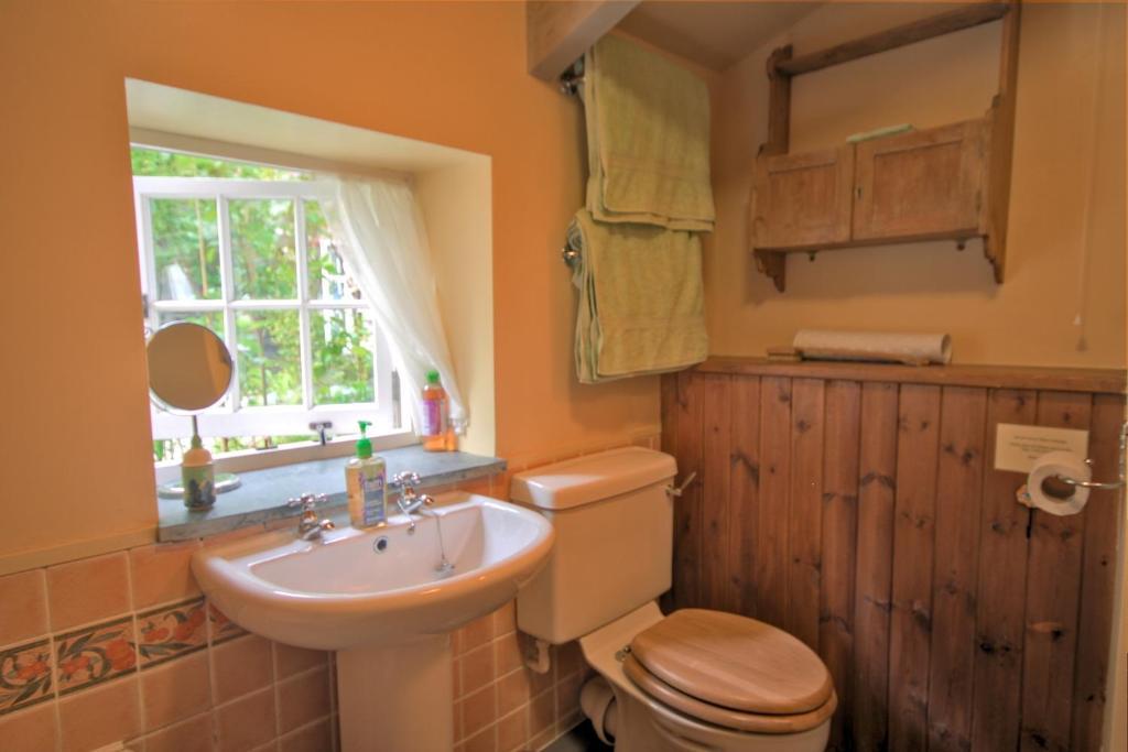 The Old Rectory Bed & Breakfast Boscastle Bilik gambar