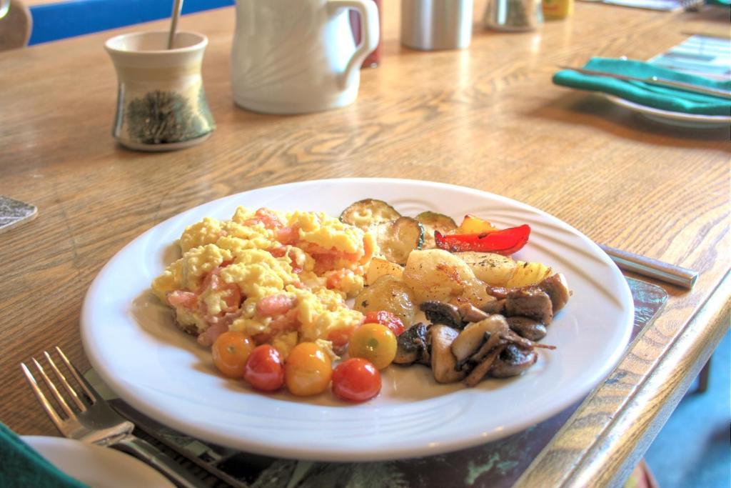 The Old Rectory Bed & Breakfast Boscastle Luaran gambar