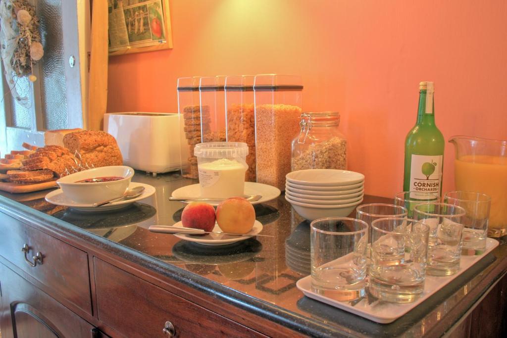 The Old Rectory Bed & Breakfast Boscastle Luaran gambar