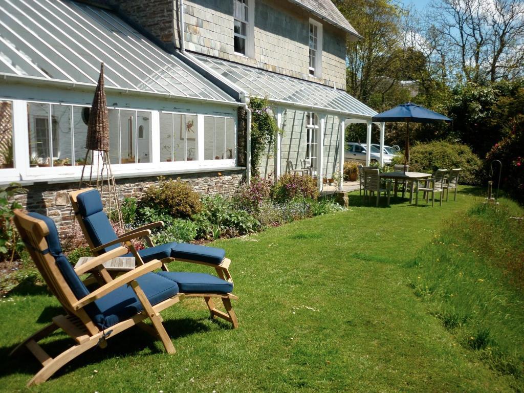 The Old Rectory Bed & Breakfast Boscastle Luaran gambar